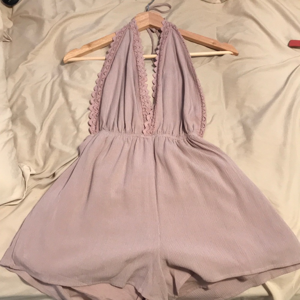 Kendall & Kylie blush Romper